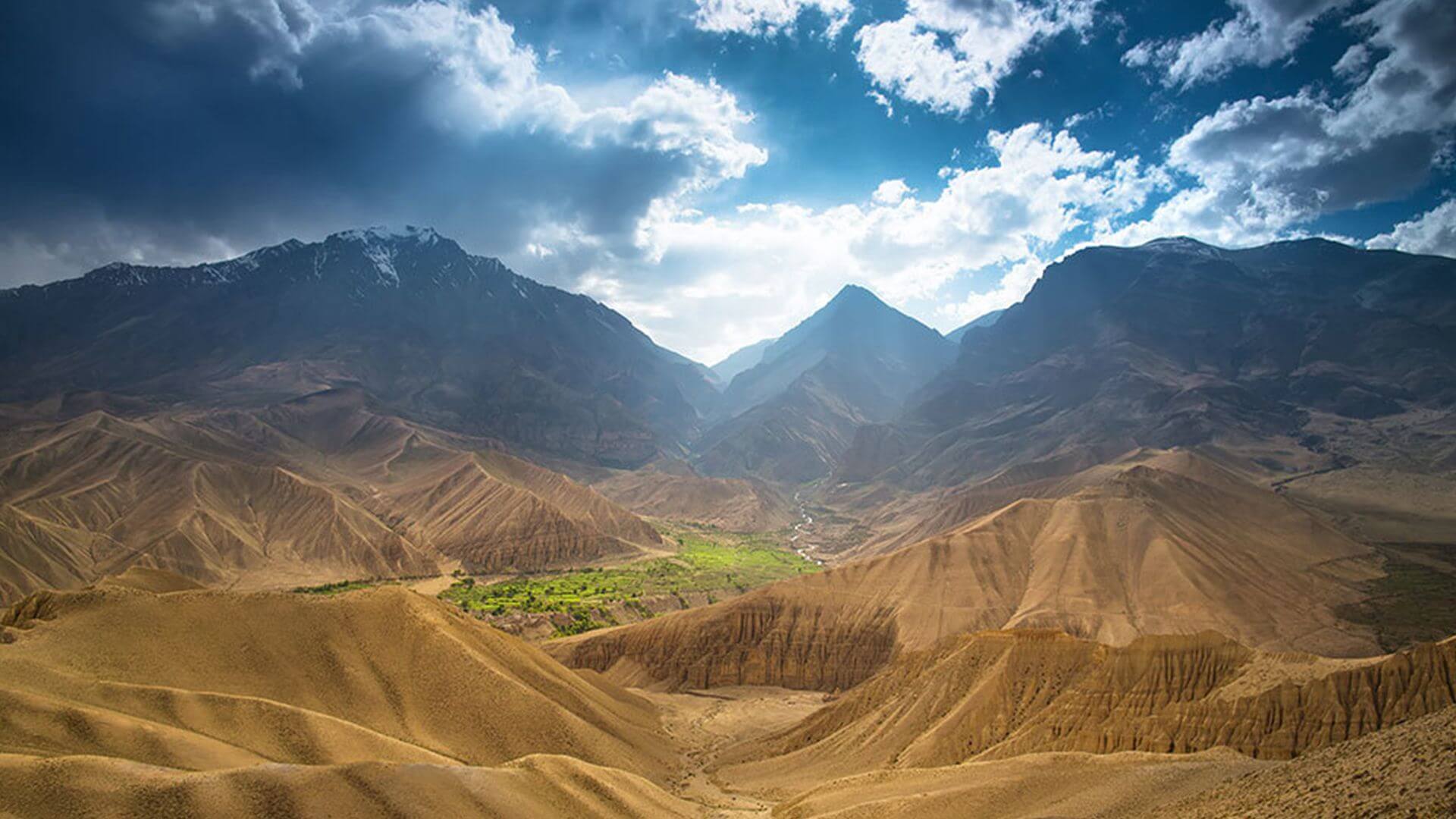 UPPER MUSTANG TREK